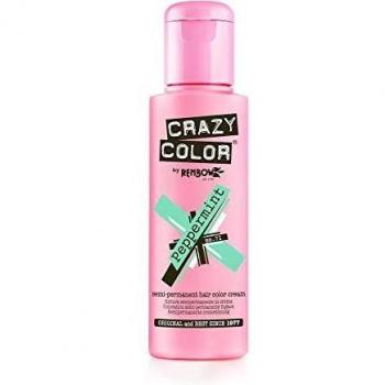 Crazy Color Semi-Permanent Hair Dye 100ml - Peppermint #71