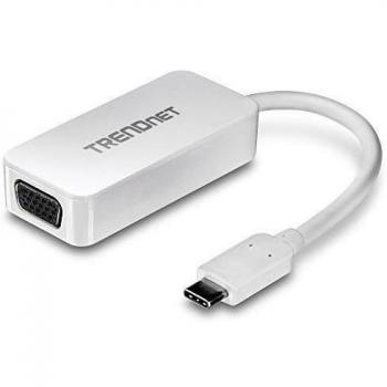 TRENDnet TUC-VGA - Adaptador video USB-C a VGA