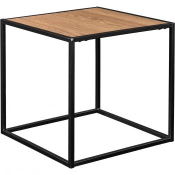 [en.casa] Mesa auxiliar estilosa / mesa de centro - madera- metal