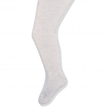 NAME IT Nitpantyhose 2p Grey Mel Nb Noos, Medias para Bebés, Gris