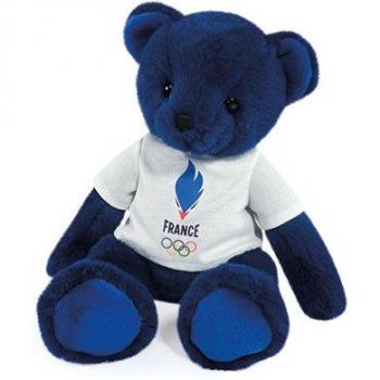 30 cm Plush Toy with French Team T-Shirt