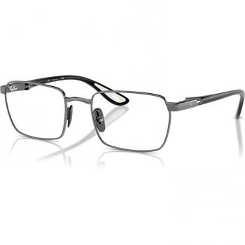 Ray-Ban RX6507M Asian Fit F084 - Gafas Graduadas para Hombre Gunmetal