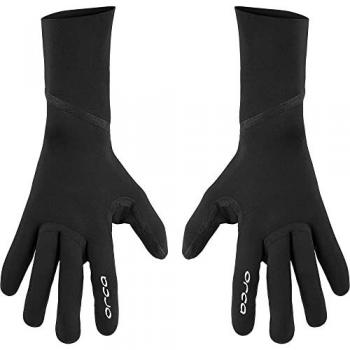 Guantes de neopreno Orca Open Water Core 2 mm para aguas abiertas, color negro, talla S, con capa térmica de calor