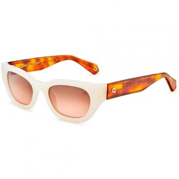 Etnia Barcelona Brutal No.06 Women's Sunglasses White Size 51