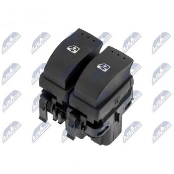 Interruptor de elevalunas NTY EWS-RE-001 - Interruptor para control de ventanas eléctricas, compatible con varios modelos de vehículos, diseño ergonómico, fácil instalación, fabricado con materiales duraderos y resistentes a la temperatura