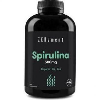 Espirulina 600 comprimidos Zenement