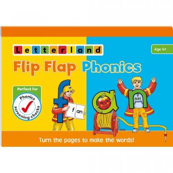 Flip Flap Phonics: 1