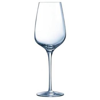 Set de 6 Copas de Vino Krysta Eco 450 ml Chef & Sommelier - Transparente, Apto Frigorífico