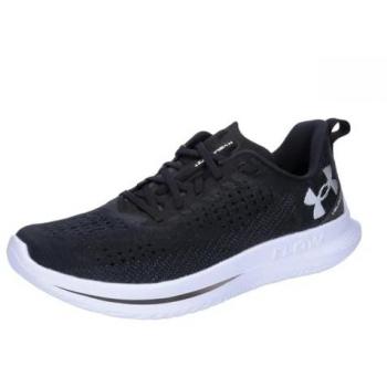 Under Armour Velociti 4 Men's Neutral Running Shoes - Black/White Size 43