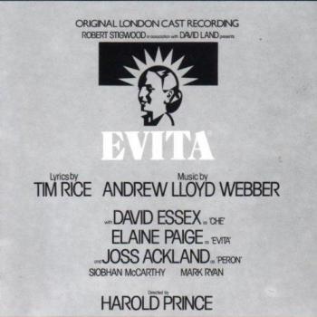 Evita - Andrew Lloyd Webber And Tim Rice