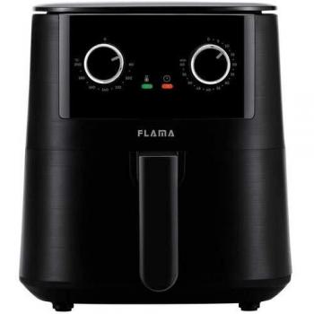 Freidora de Aire Flama 646FL 4.2L 1400W Mecánica Negra