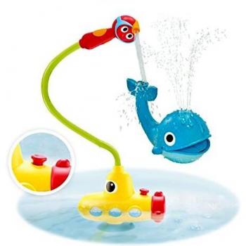 Yookidoo - Ballena Spray Submarino - Juguete de baño para bebés; Juguete de bañera; Juego Agua para niños de 2 a 6 años