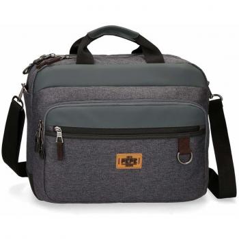 Pepe Jeans, Equipaje-Bolsa de Mensajero, Gris