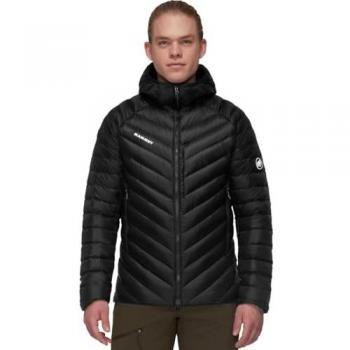 Mammut Broad Peak Insulated Hooded Jacket - Men's, Black, Small