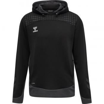 Hummel Sudadera Con Capucha Lead Poly para niños, 116 cm, material poliéster