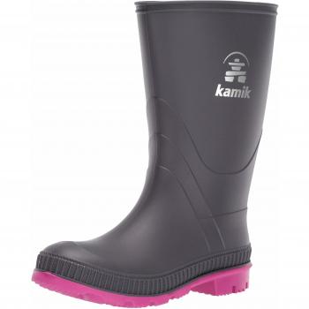Kamik Stomp, Botas de Agua Niñas, Gris