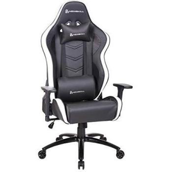 Newskill NS-CH-KAIDAN-BLACK Kaidan - Silla gaming profesional reforzada con estructura de metal
