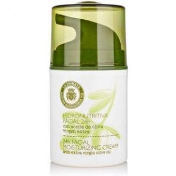 Crema facial hidronutritiva con aceite de oliva 24h La Chinata
