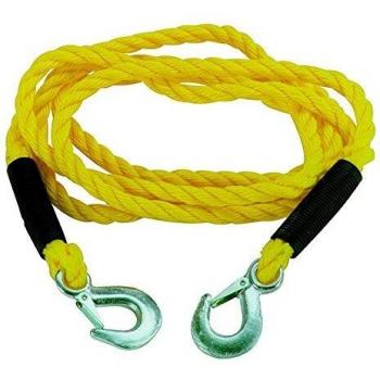 Cuerda de remolque CARPOINT 14mm 3000kg en bolsa con cremallera