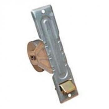 Recogedor Metálico PR5 ZN 90023 - Recogedor metálico con acabado zincado, diseño ergonómico, resistente y duradero, ideal para recoger residuos en interiores y exteriores
