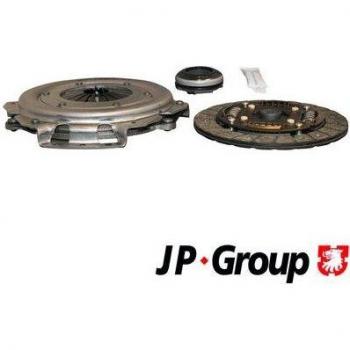 Kit de embrague JP GROUP 3330400110 - Incluye disco de embrague, plato de presión y rodamiento de empuje, compatible con vehículos específicos, diseñado para un rendimiento óptimo y durabilidad