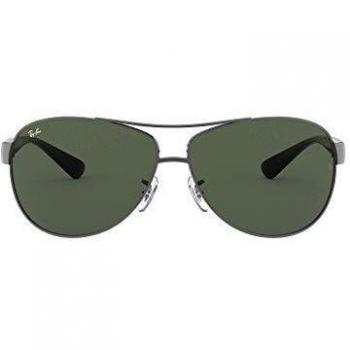 Ray-Ban RB3386 Oversized Black Unisex Aviator Sunglasses 67mm