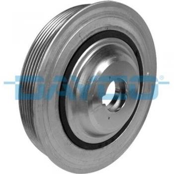 Polea de cigüeñal DAYCO DPV1203 con función de amortiguador, compatible con FORD S-Max Mk1, PEUGEOT 807 MPV y CITROËN C5 III Break
