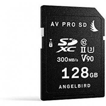 Angelbird SD Card AV PRO UHS-II 128 GB V90
