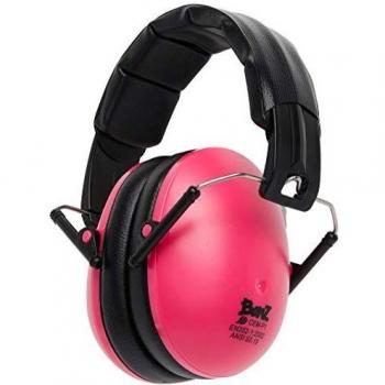 Banz Ear - Auriculares de Caza, Color Rosa, Talla 2-10 Years