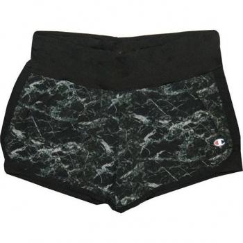 Pantalones Cortos Deportivos para Mujer Champion Negro