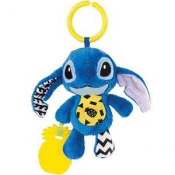 Peluche de viaje Stitch Disney Clementoni - Suave, portátil, diseño original de Stitch, ideal para niños y coleccionistas