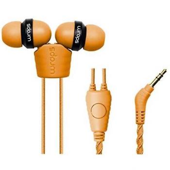 midbass – Wraps CSUN de vi5 m Auricular Wraps Talk con micrófono Naranja
