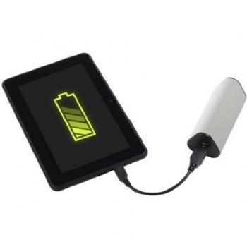 Audiosonic PB-1725 - Batería recargable de 7800 mAh, color blanco