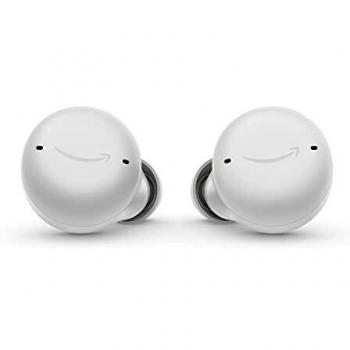 Auriculares inalámbricos Echo Buds (2.ª generación), con cancelación activa del ruido y Alexa | Blanco