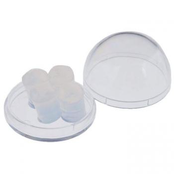 Tapones de silicona para oídos Aqua Sphere | 4 piezas en un paquete