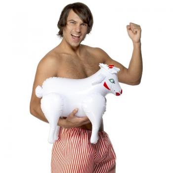 Oveja Hinchable Bonking Baa Adulto Blanco 95450