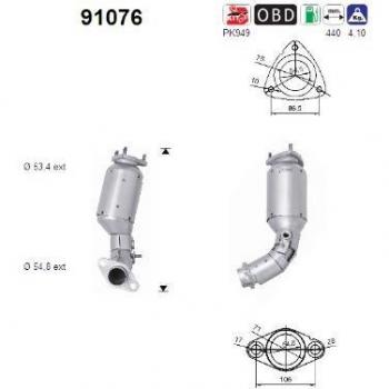 As - Catalizador 91076 golina