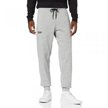 Superdry Core Sport Joggers Pantalones de Deporte, Gris