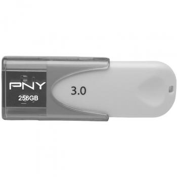 PNY FD256ATT430-EF Attache 4 3.0, Memoria USB, USB Tipo A, 256 GB, Gris