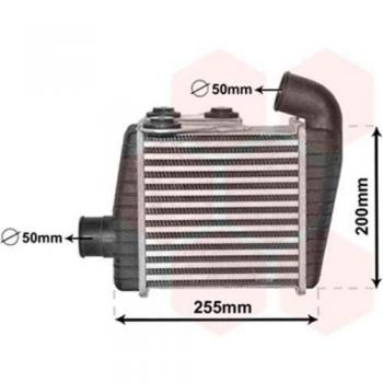Intercooler VAN WEZEL 83004232 para Hyundai Elantra y Kia Cerato
