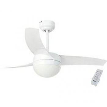 Ventilador de Techo Led Cancún Blanco con Mando a Distancia