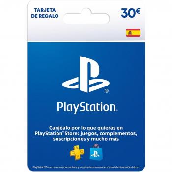 Tarjeta Prepago PSN de 30 Euros