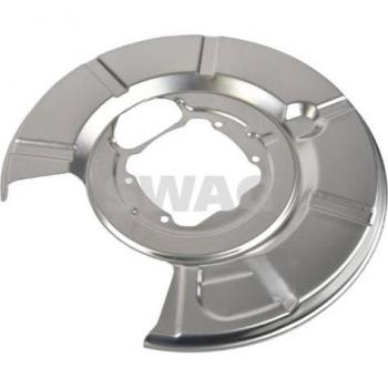 Chapa protectora contra salpicaduras, disco de freno SWAG 33 10 7030