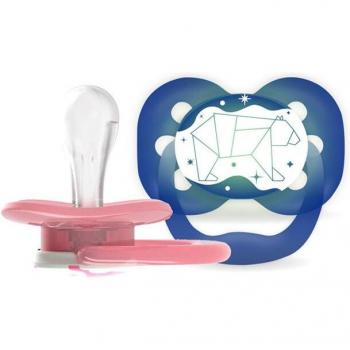 Chupete Dr. Brown's Advantage Reversible Nocturno T1 0-6 Meses. Pack 2 Und