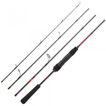 Caña Spinning Daiwa Ninja SP 2.13m - 4 Tramos - 7-28g - Carbono