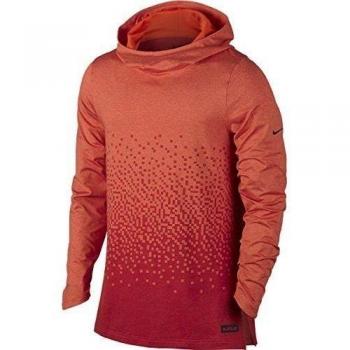 Nike Lbj M Mvp - Sudadera Línea Lebron James para hombre, color naranja, talla 2XL