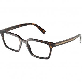 Dolce & Gabbana DG3337F Asian Fit 502 Armazones para Hombre Tortoiseshell