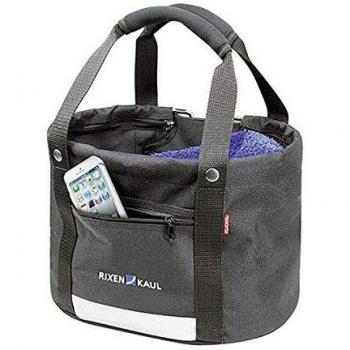 Bolsa De Compras Comfort Mini Negra,32X24X23Cm Kli