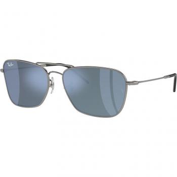 Ray-Ban Caravan Reverse RBR0102S 004/GA 58-15 Gunmetal Sunglasses