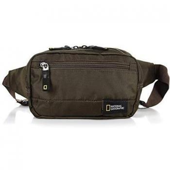 Riñonera National Geographic Recovery Kaki